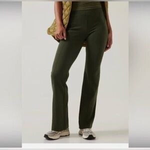 NWT Athleta Delancey Straight Leg Pants M Tall